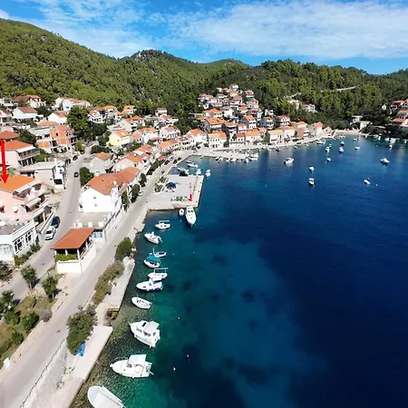 Kuzma - One-bedroom With Balcony And Sea View * Smokvica (Korcula)