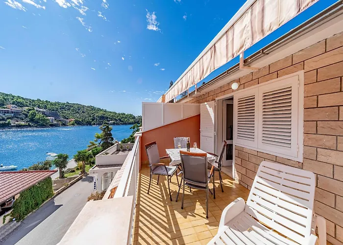 Διαμέρισμα Kuzma - One-bedroom With Balcony And Sea View *