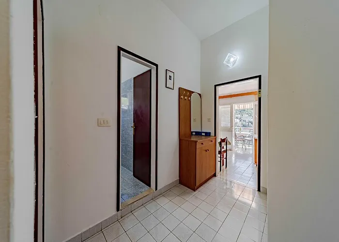 Apartament Kuzma - One-bedroom With Balcony And Sea View Smokvica (Korcula)